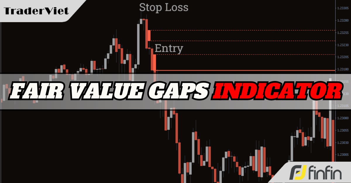 Fair Value Gap - Indicator tự động xác định chính xác khối FVG tiềm năng trên biểu đồ
