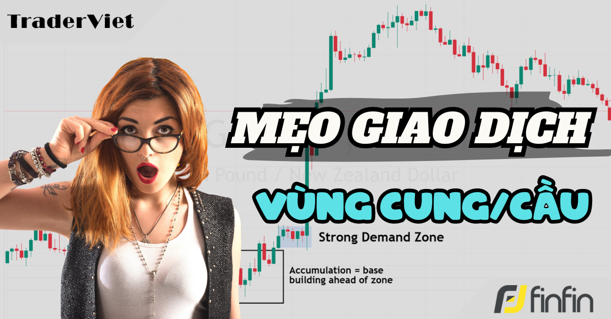 6 mẹo trading giúp xác định một vùng cung cầu có tỷ lệ giữ giá cao