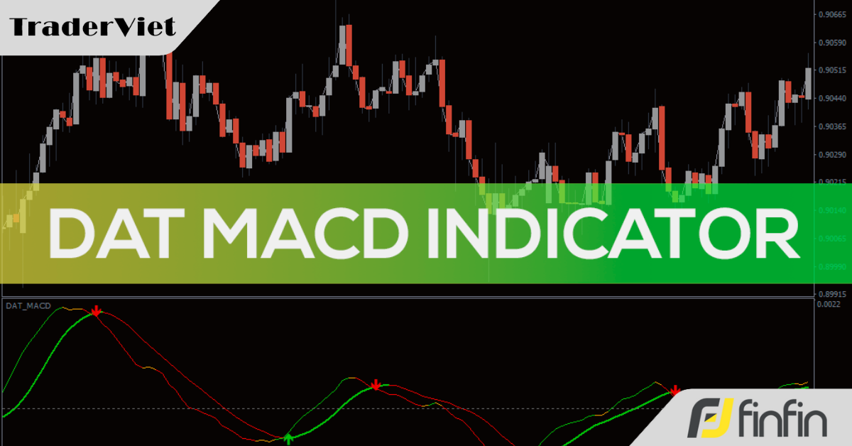 DAT MACD - Một chỉ báo kỹ thuật vừa cung cấp tín hiệu đảo chiều và tín hiệu mua bán siệu hiệu quả