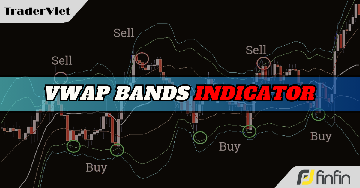 VWAP Bands - Chỉ báo nâng cấp từ VWAP cho điểm giao dịch "mua thấp/bán cao" cực chuẩn