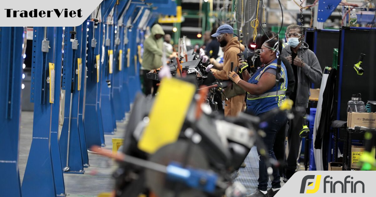 Tin nóng tài chính đầu ngày 02/07 - Hoạt động của nhà máy Mỹ giảm trong tháng thứ ba khi giá cả ở mức vừa phải