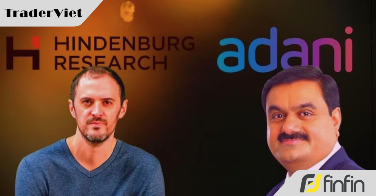 Tin nóng tài chính đầu ngày 03/07 - Hindenburg chỉ kiếm được 4 triệu đô la từ cú lao dốc 153 tỷ đô la của Adani