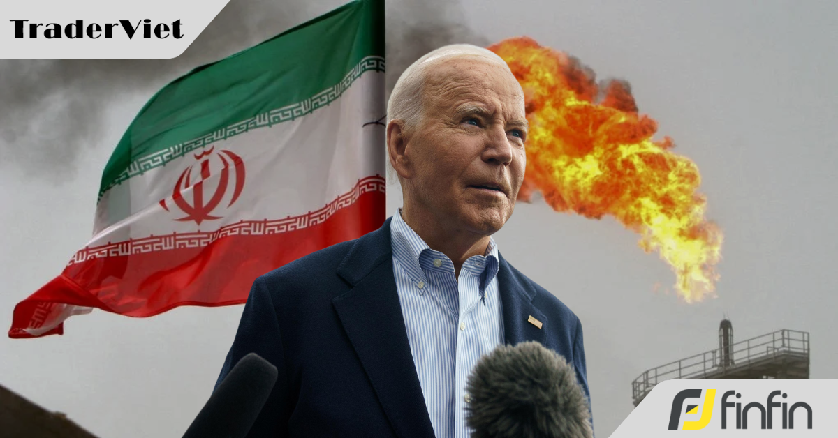 Tin nóng tài chính đầu ngày 04/10 - Giá dầu tăng vọt sau phát biểu của ông Biden về khả năng Israel trả đũa