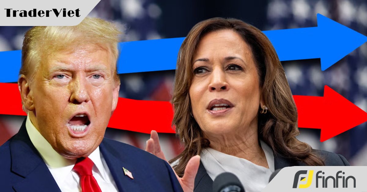 Tin nóng tài chính đầu ngày 05/11 - Bẫy cá cược bầu cử Mỹ!