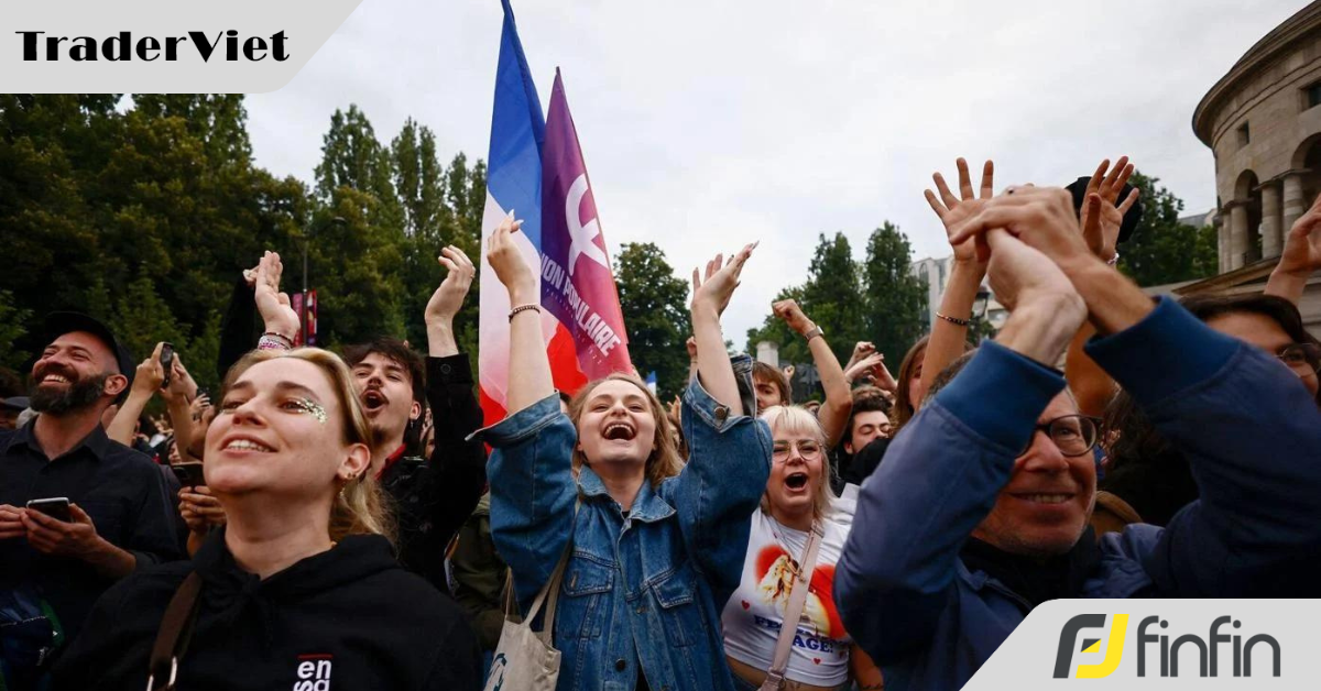 Tin nóng tài chính đầu ngày 08/07 - Pháp có nguy cơ rơi vào bế tắc chính trị sau chiến thắng bầu cử của phe cánh tả
