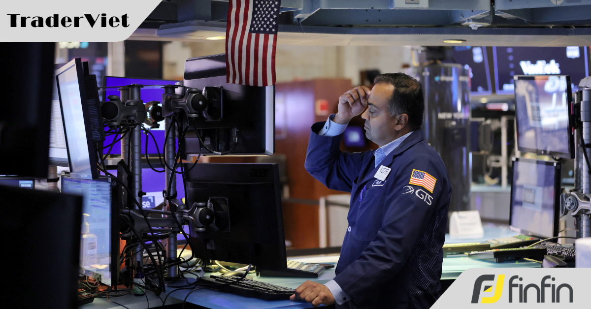 Tin nóng tài chính đầu ngày 09/09 - Chứng khoán sụt giảm do dữ liệu việc làm tại Mỹ làm gia tăng lo ngại về suy thoái kinh tế