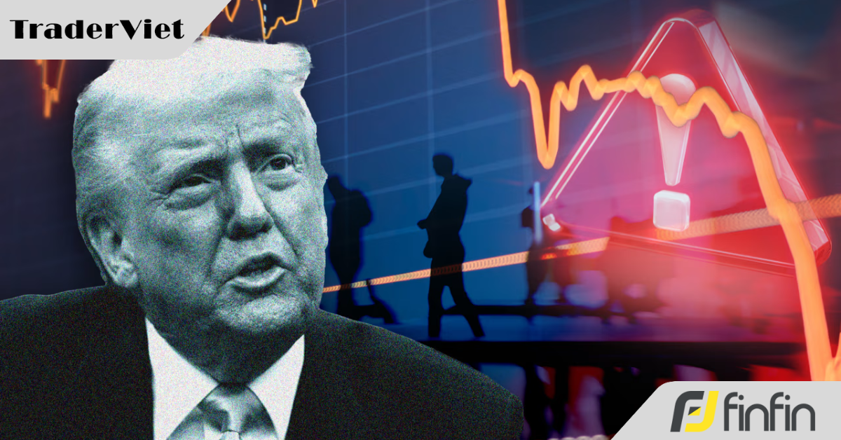 Tin nóng tài chính đầu ngày 11/03 - "Cú hích Trump" biến thành "cú trượt dốc Trump"