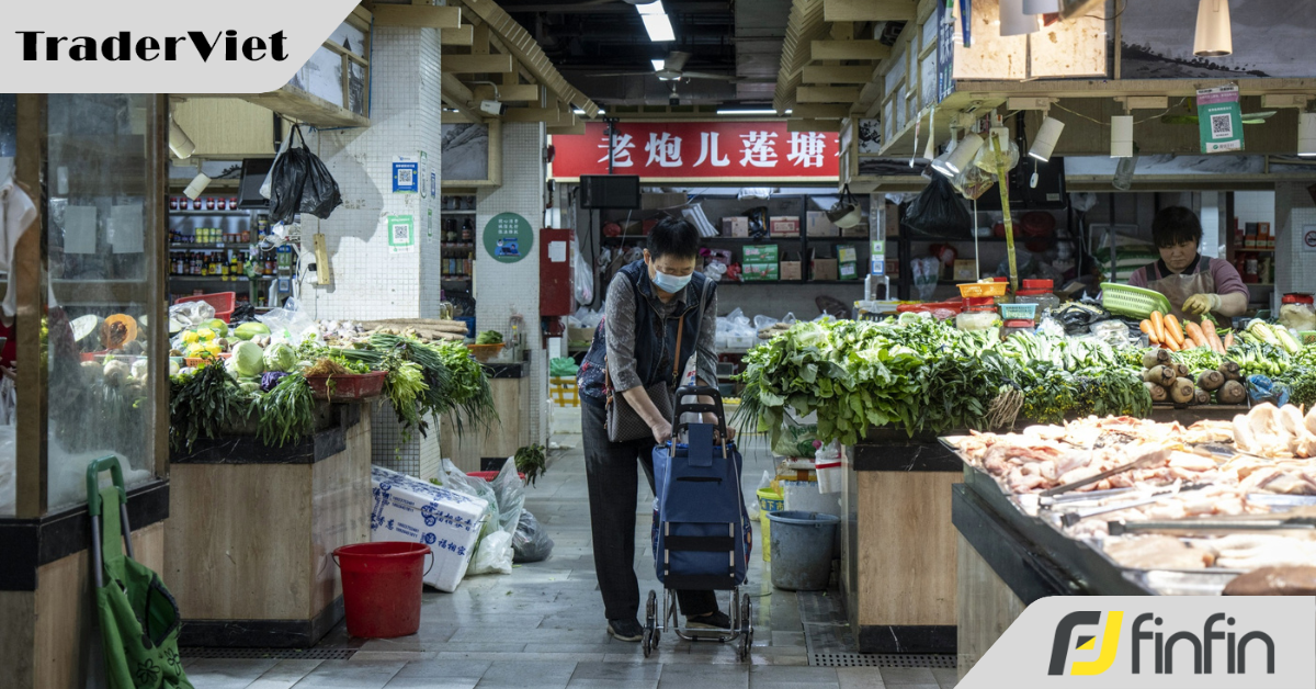 Tin nóng tài chính đầu ngày 11/03 - Giá tiêu dùng của Trung Quốc tăng lần đầu tiên kể từ tháng 8