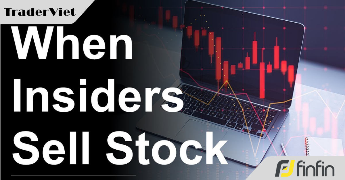 Tin nóng tài chính đầu ngày 22/10 - Nội bộ doanh nghiệp đang bán cổ phiếu!