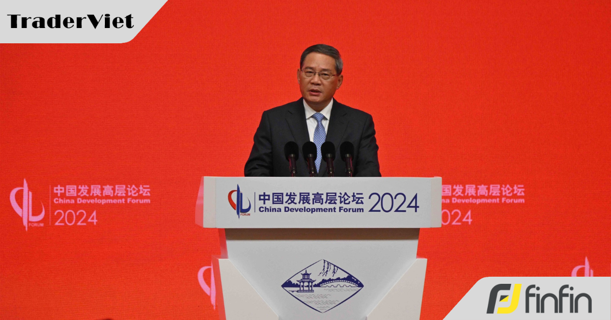 Tin nóng tài chính đầu ngày 25/03 -  Thủ tướng Trung Quốc giảm nhẹ lo ngại về rủi ro kinh tế, nhấn mạnh việc hỗ trợ chính sách