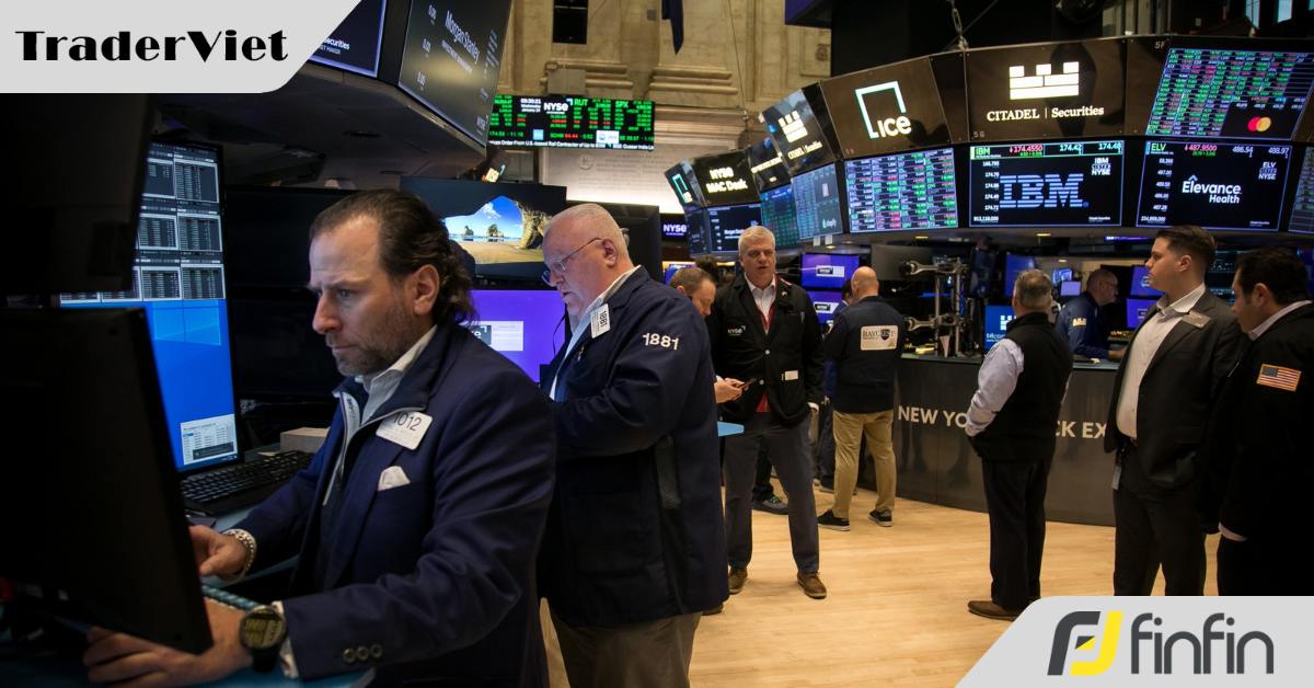 Tin nóng tài chính đầu ngày 25/07 - Chứng khoán Mỹ lao dốc khi nhận được lời cảnh tỉnh từ cổ phiếu AI