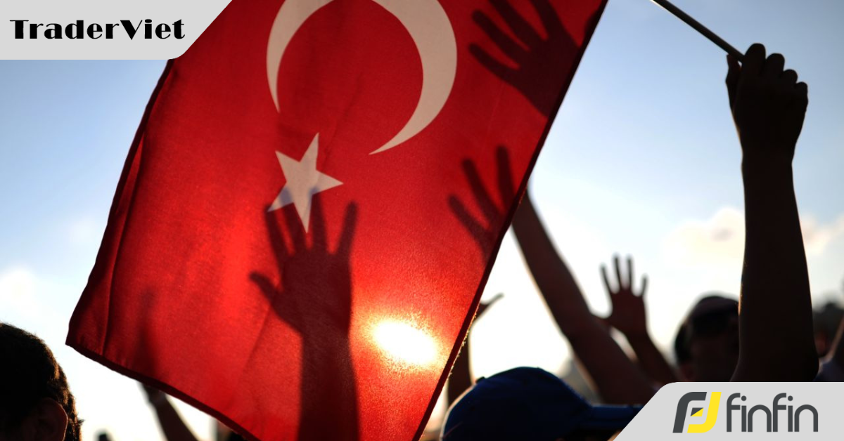 Tin nóng tài chính đầu ngày 26/03 - Tình hình rối ren ở Thổ Nhĩ Kỳ