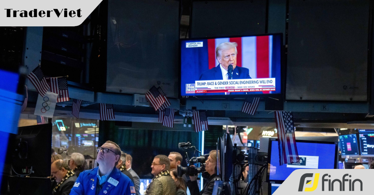 Tin nóng tài chính đầu ngày 27/01 - Tuần đầu tiên tốt nhất kể từ năm 1985