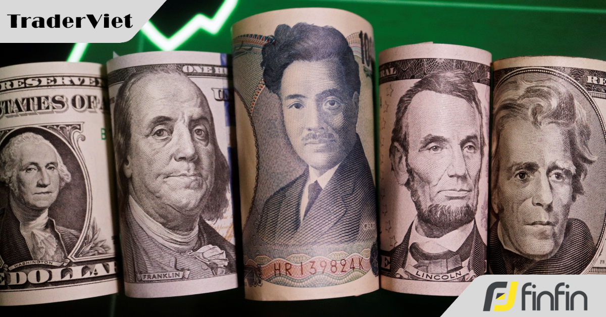 Tin nóng tài chính đầu ngày 27/06 - Sự lao dốc của đồng yên cho thấy sự kiểm soát của FED đối với thị trường toàn cầu