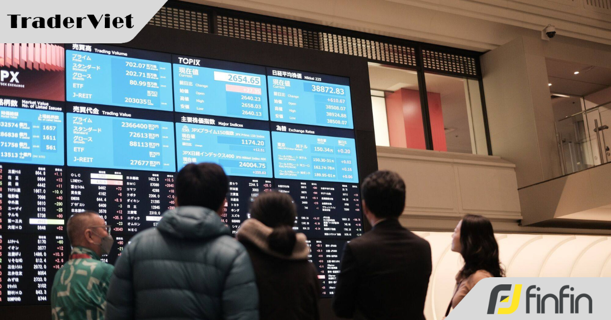 Tin nóng tài chính đầu ngày 27/12 - Chứng khoán Nhật Bản tăng sau sự suy yếu mới của đồng yên