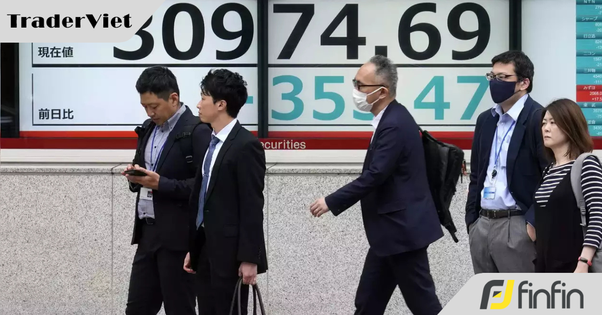 Tin nóng tài chính đầu ngày 29/11 - Chứng khoán Trung Quốc tăng, đồng yên mạnh lên nhờ dữ liệu lạm phát