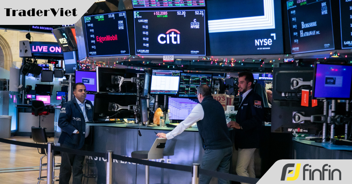 Tin nóng tài chính đầu ngày 30/05 - Chứng khoán Mỹ sụt giảm do đợt bán trái phiếu kho bạc yếu kém khiến lợi suất tăng vọt