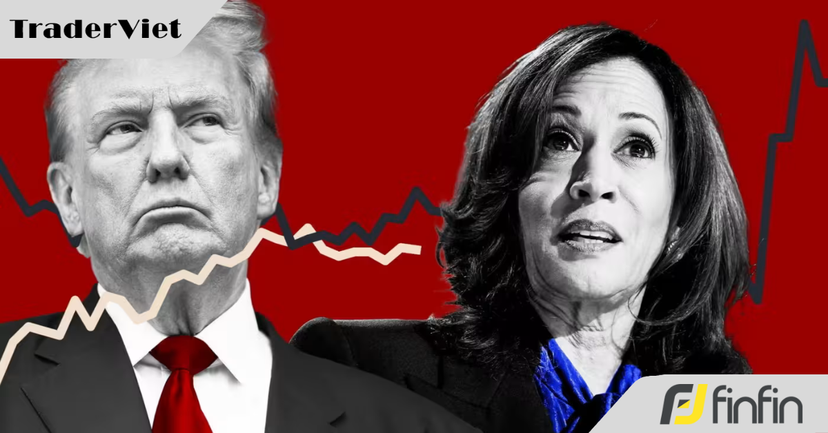 Tin nóng tài chính đầu ngày 30/10 - Giao dịch dựa trên dự đoán về kết quả bầu cử Mỹ!