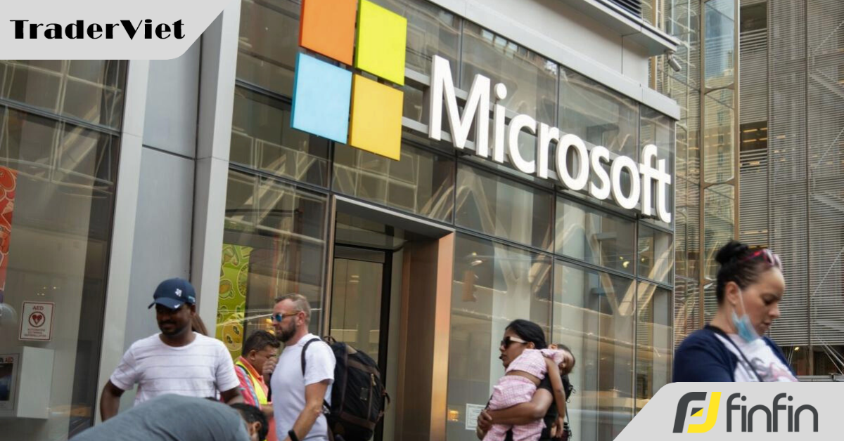 Tin nóng tài chính đầu ngày 31/07 - Cổ phiếu công nghệ bị ảnh hưởng khi Microsoft giảm 6% trong giờ giao dịch muộn
