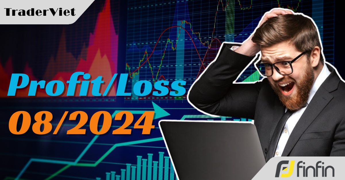 Thống kê kết quả trading của các Trader tại 30 broker trong tháng 08/2024