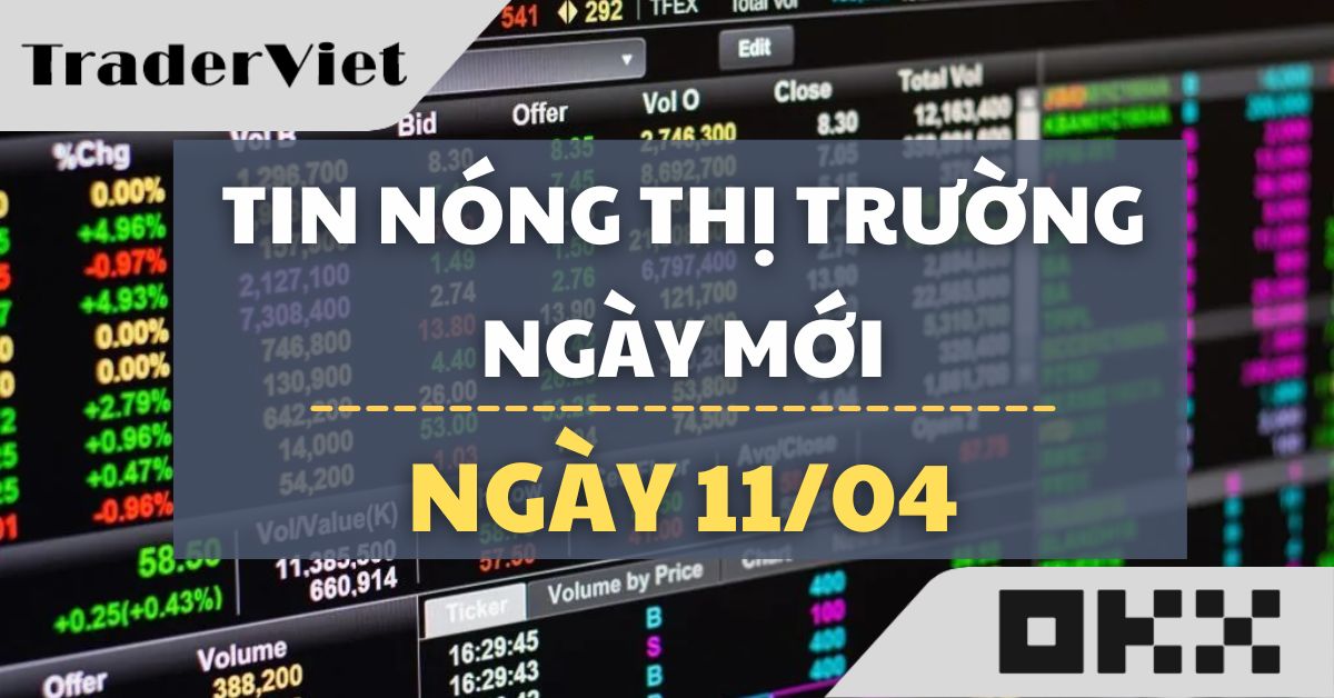Tin nóng tài chính đầu ngày mới (11/04) - Rủi ro quay trở lại