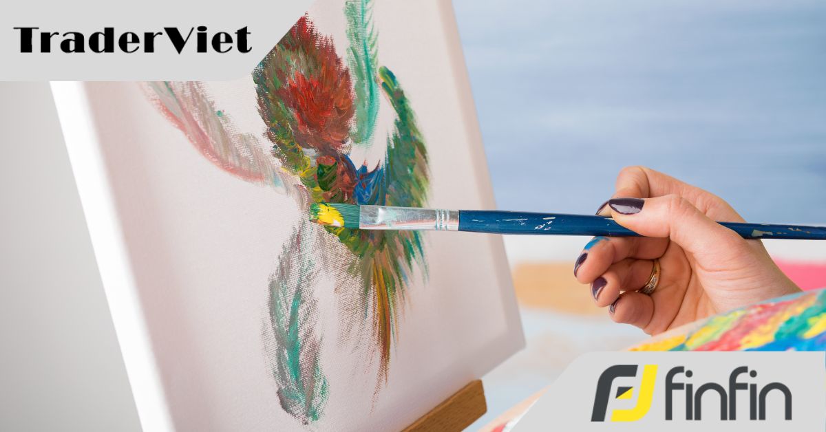 Trader Việt kiêm Họa sĩ lại trình làng các bản vẽ đẹp về trading