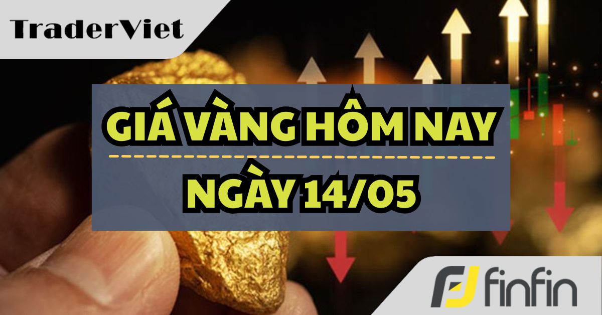 Giá vàng hôm nay 14/5: Hồi phục nhẹ sau khi giảm liên tiếp, kỳ vọng vẫn sáng sủa