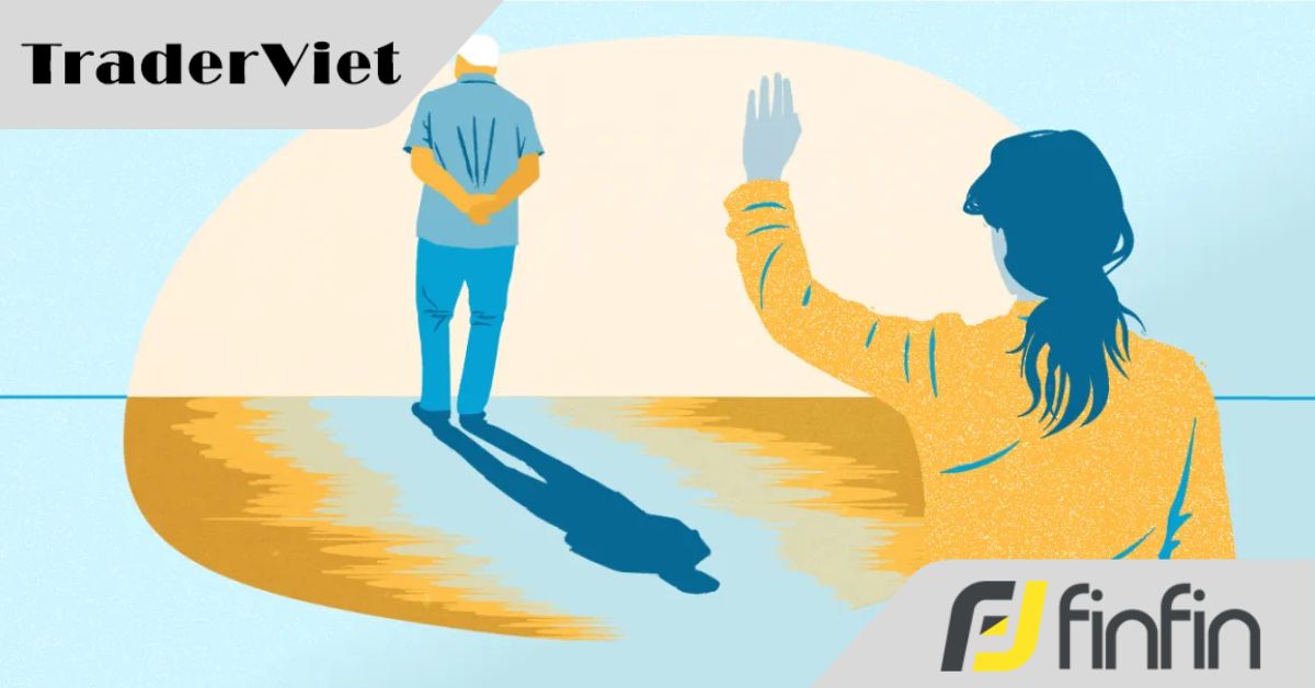 Một Trader Việt nói lời chia tay buồn