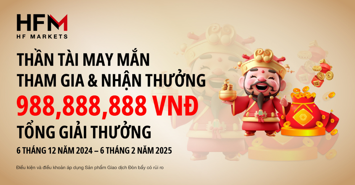 Khai Xuân Nhận Lộc Cùng Thần Tài May Mắn HFM