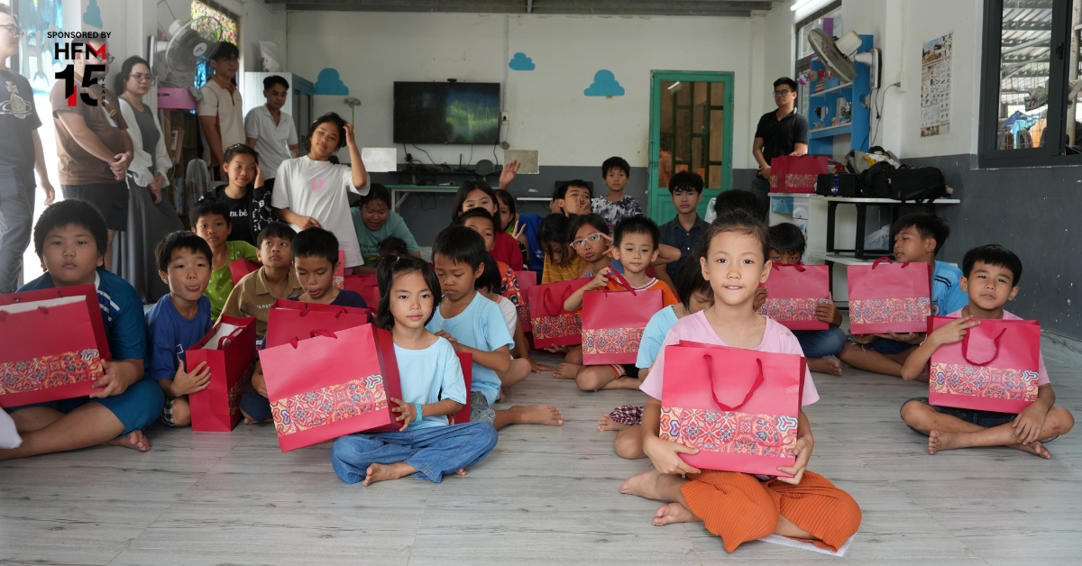 HFM Lan Tỏa Yêu Thương Mùa Trăng Rằm: "Món Quà Vô Giá" Từ Các Em Nhỏ Mái Ấm Cô Mai