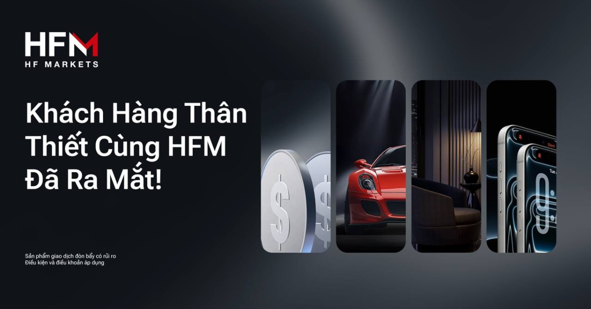 Tích điểm đổi Siêu xe và Căn hộ lên đến $500.000 cùng HFM