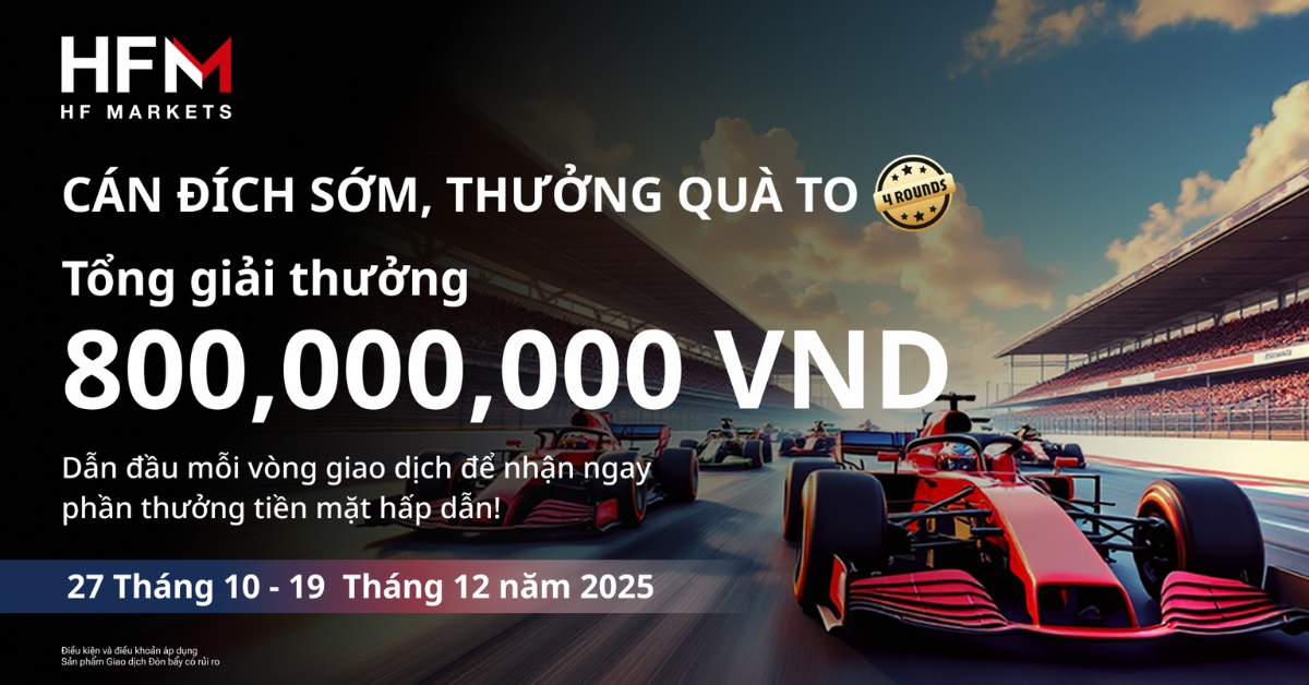 Cháy Hết Mình Với Cuộc Đua "Cán Đích Sớm, Thưởng Quà To" - Tổng Giải Thưởng Lên Đến 800 Triệu Đồng