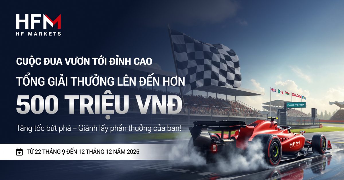 Nhấn Ga Trên "Đường Đua Thượng Đỉnh" Cùng HFM - Tổng Giải Thưởng Hơn 500 Triệu Đồng