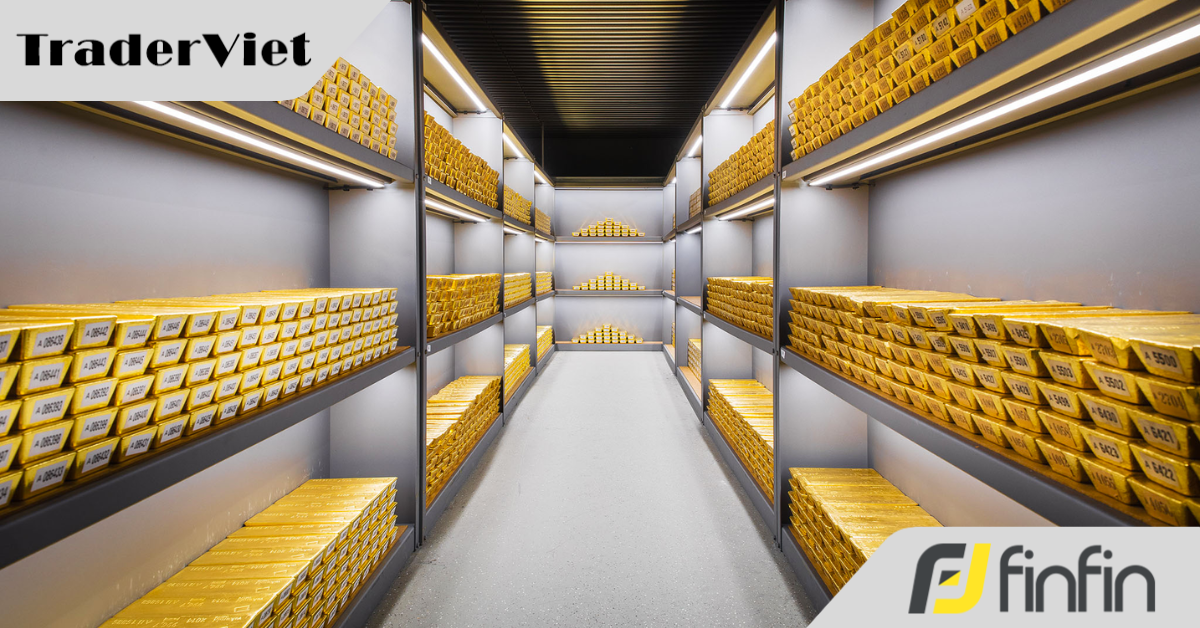 Cơn sốt vàng chưa hạ nhiệt: Hơn 8.000 thỏi vàng bị rút ồ ạt khỏi hầm vàng lớn thứ 2 thế giới, giá có lập đỉnh mới?