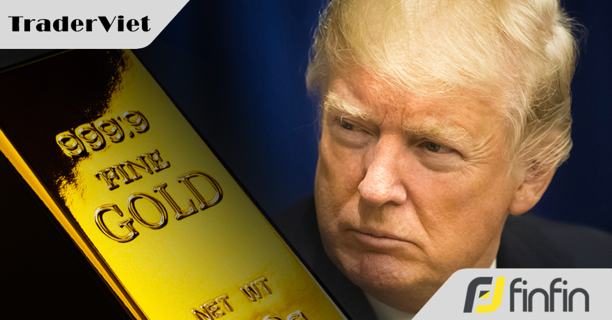 5 lý do nhiệm kỳ thứ hai của ông Trump là rất tốt cho vàng