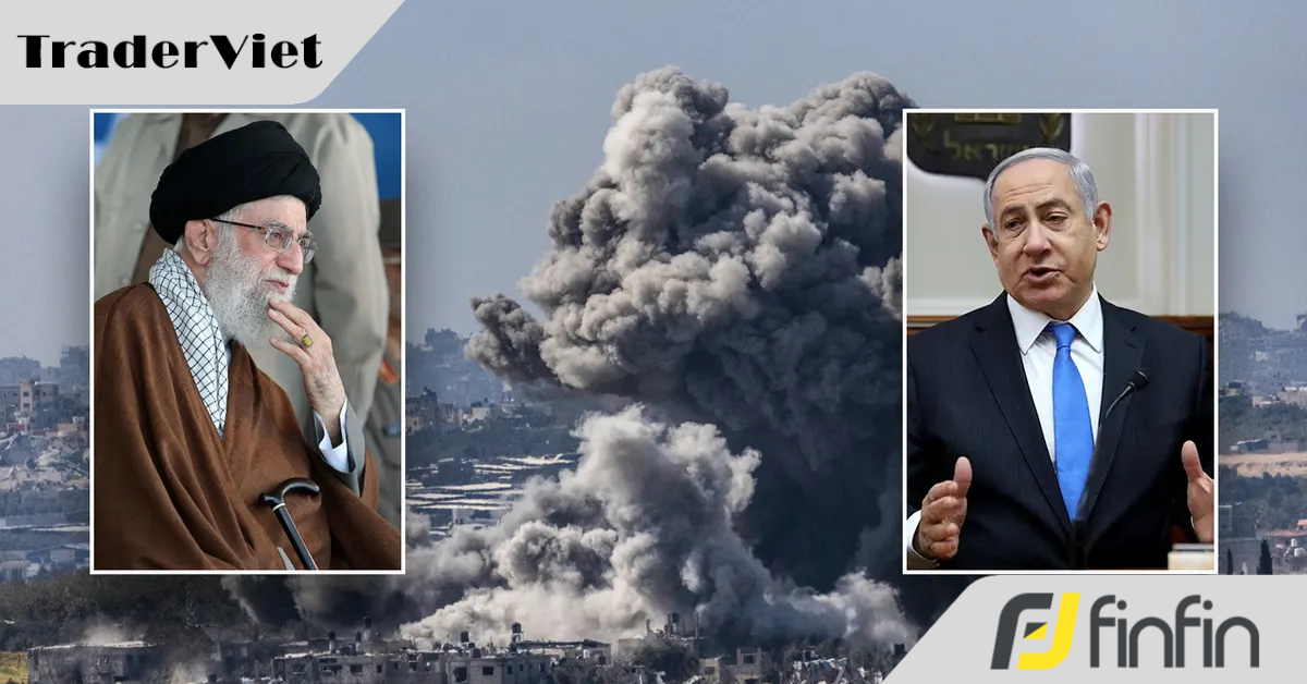 Iran chính thức phát động tấn công Israel