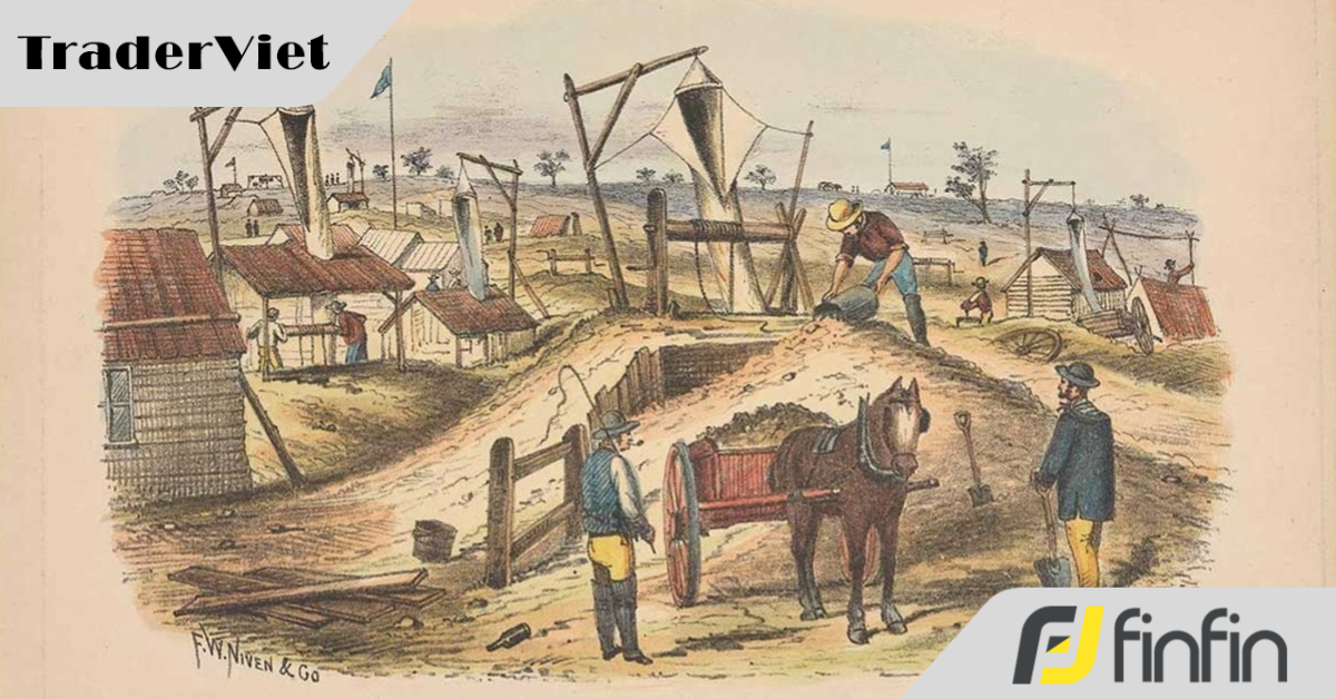 Cơn sốt vàng từng khiến Australia 'lột xác'