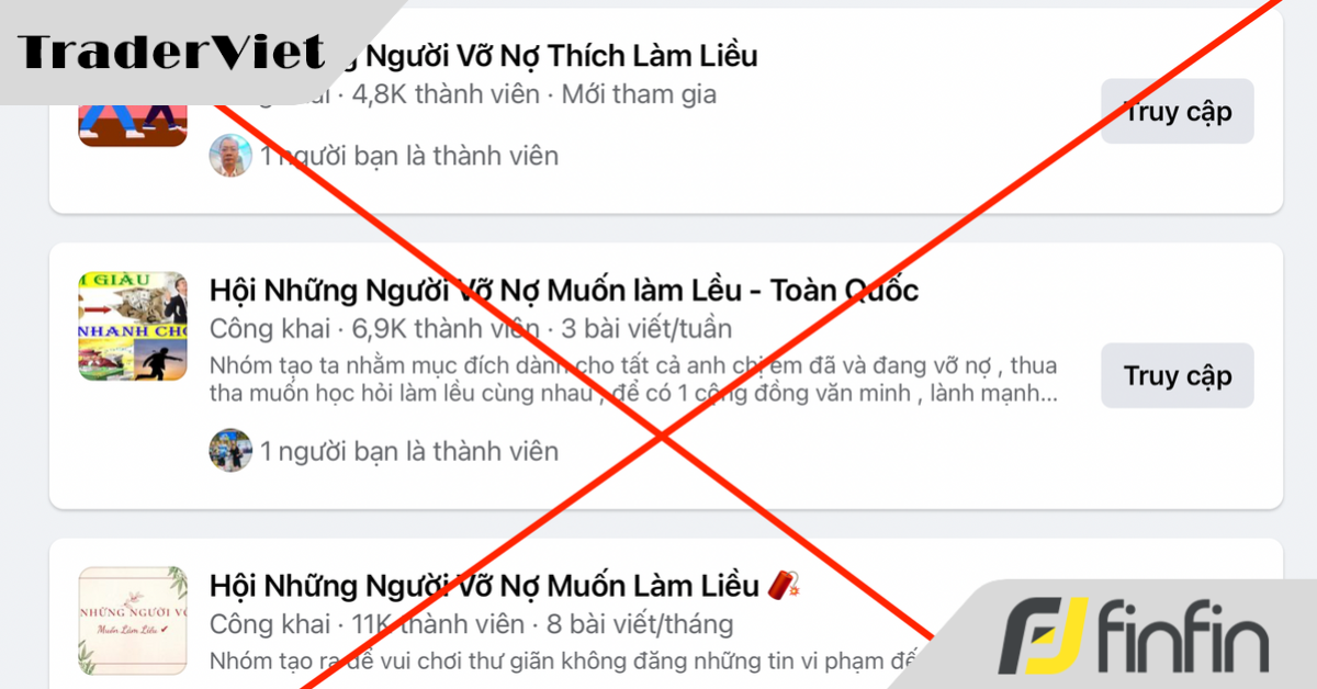 ‘Hội vỡ nợ muốn làm liều’ vào tầm nhắm của Công an