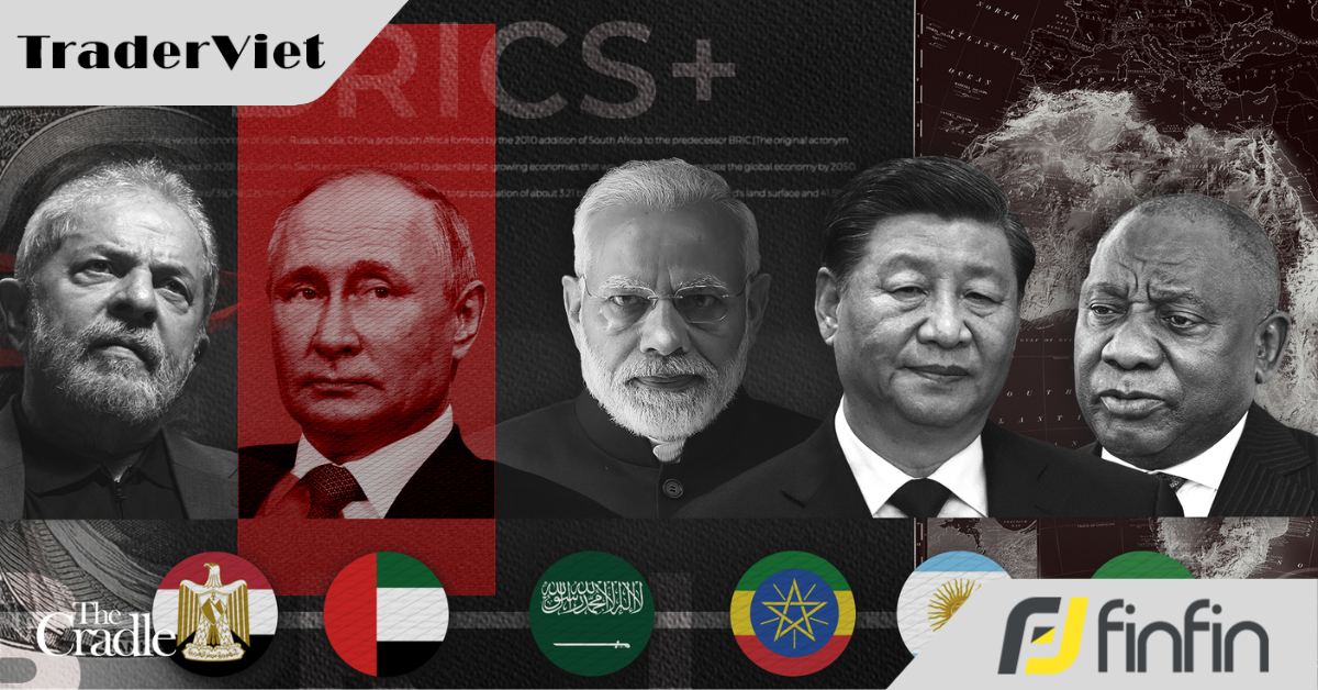 So găng tăng trưởng GDP: Quy mô kinh tế của BRICS có thể vượt G7 trong 2 thập kỷ