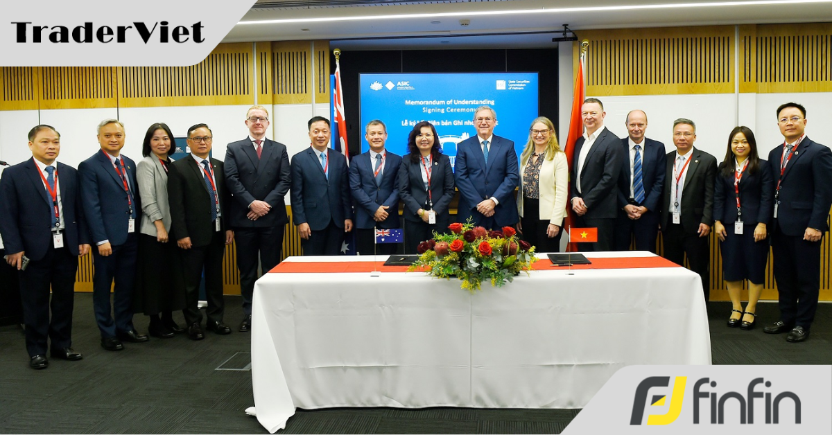 Ủy ban Chứng khoán và Đầu tư Úc (ASIC) và Ủy ban Chứng khoán Nhà nước (SSC) ký kết thỏa thuận đầu tiên