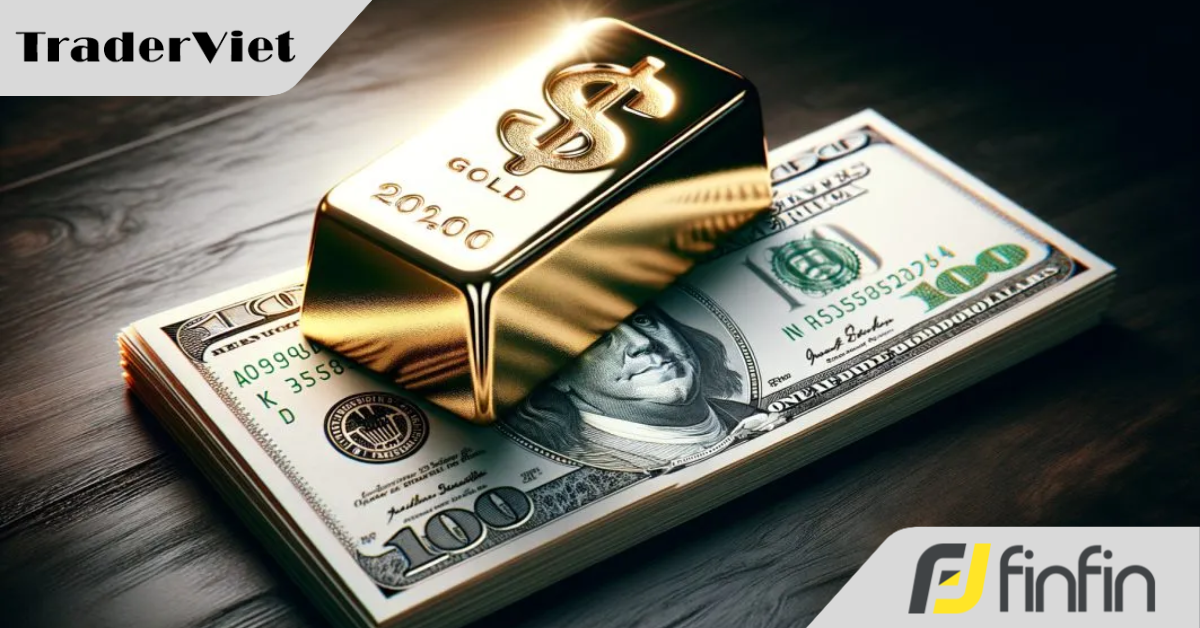 Dữ liệu không nói dối: Đây là diễn biến giá vàng mỗi khi S&P giảm 10%