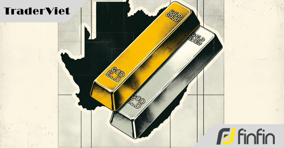 Cú hích 7.000 tỷ USD nâng đỡ giá bạc, kéo giá vàng đi lên