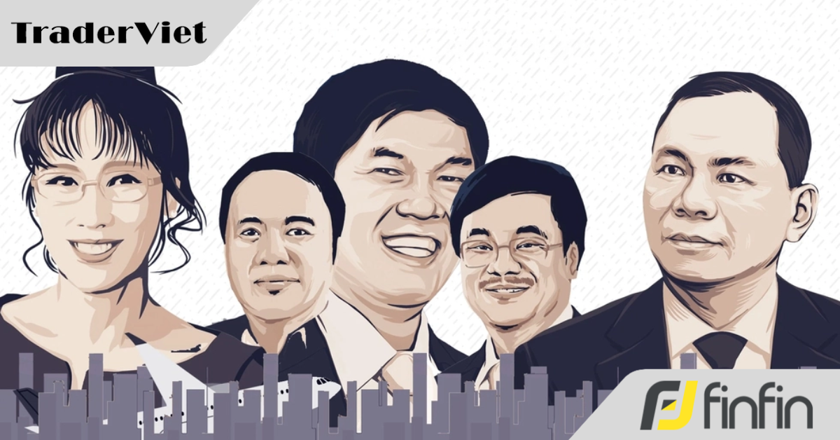 Lần đầu trong lịch sử, 'gen Z' lọt Top 20 người giàu nhất sàn chứng khoán, nhiều tỷ phú ‘lớn tuổi’ đã hụt hơi