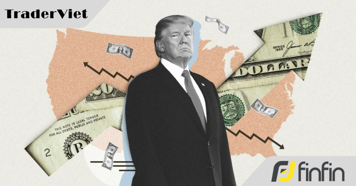 Nghịch lý đồng bạc xanh: Vì sao chính sách Trump rốt cuộc có thể làm đồng USD mạnh lên?