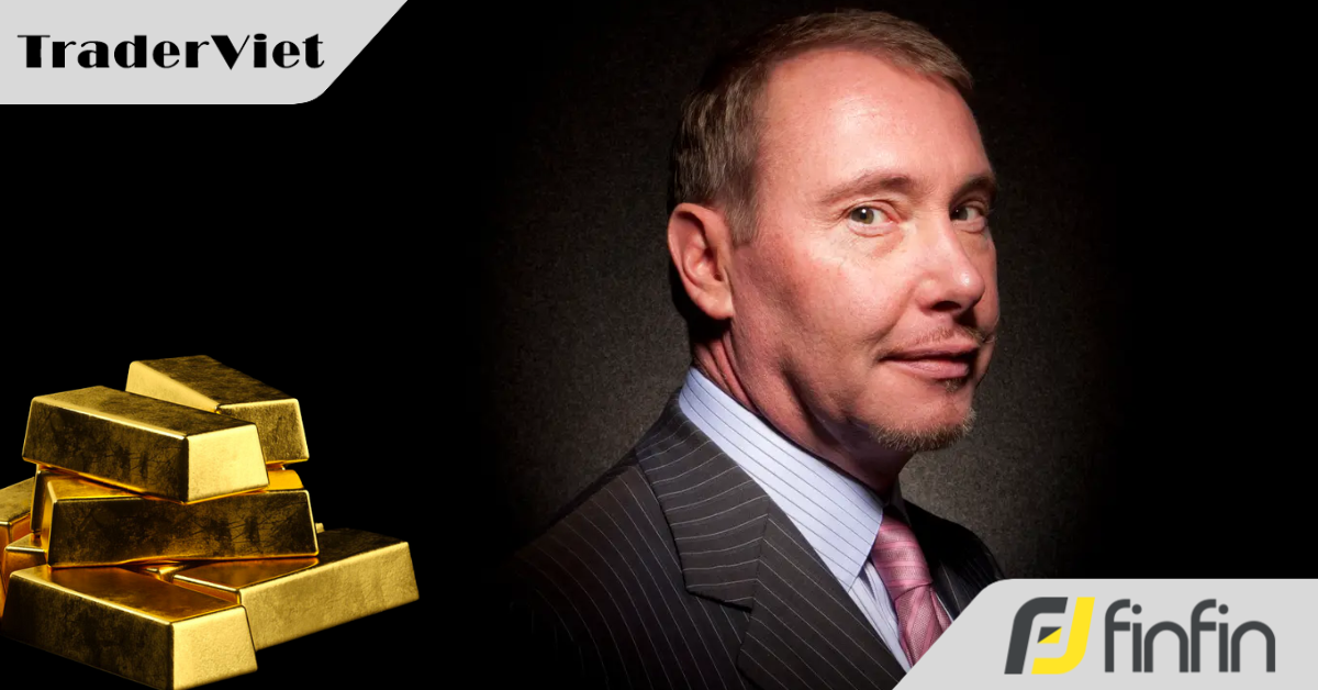 "Vua trái phiếu" Jeffrey Gundlach đặt mục tiêu táo bạo cho giá vàng