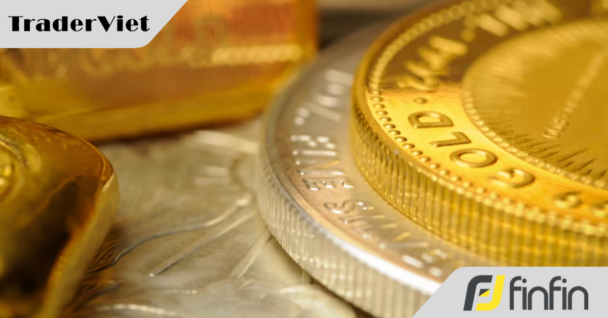 Vàng so với bạc: Đặc tính về thanh khoản tạo nên sự khác biệt quan trọng