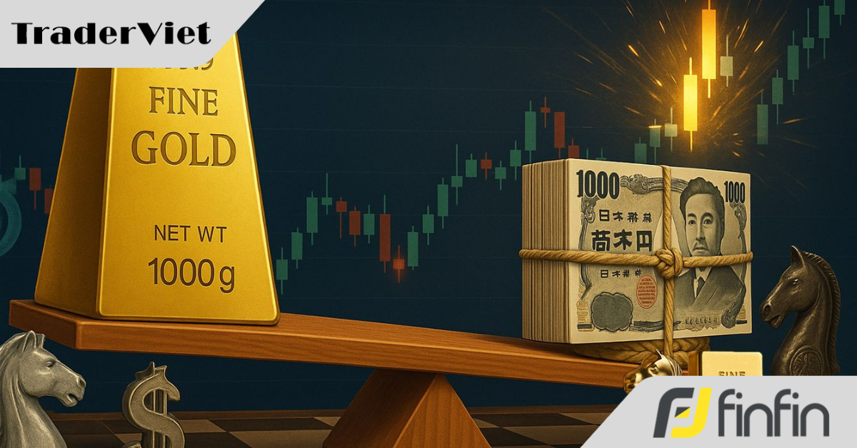Động thái này của giới đầu tư JPY có thể đẩy giá vàng lên mức kỷ lục mới