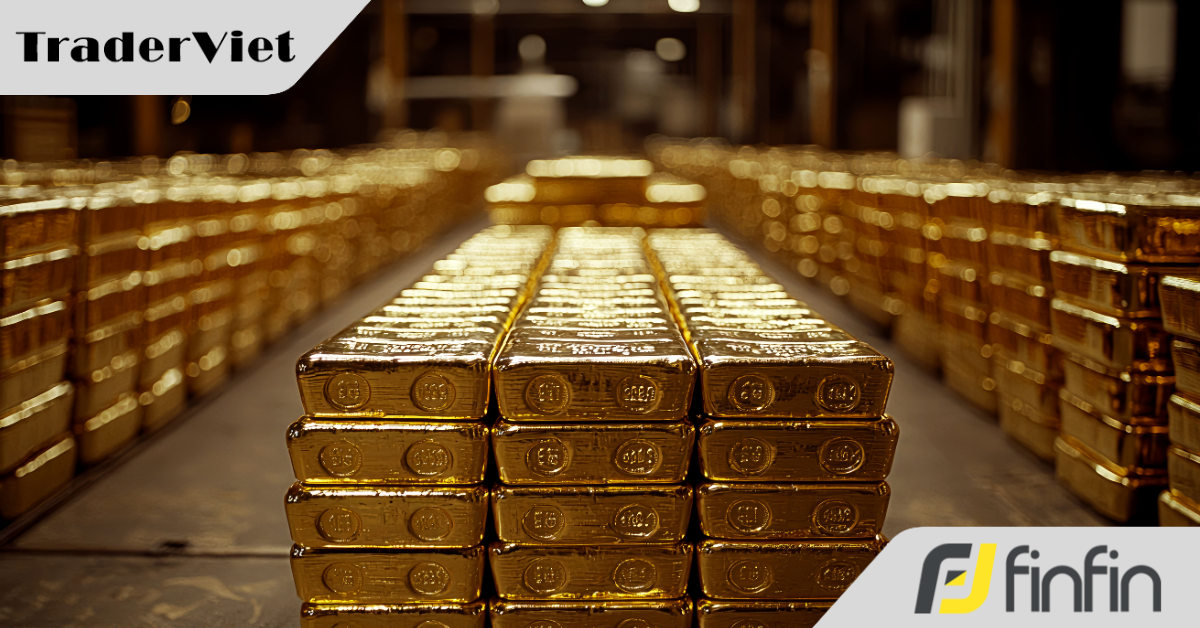 Dự trữ vàng của Mỹ phá mốc 1.000 tỷ USD