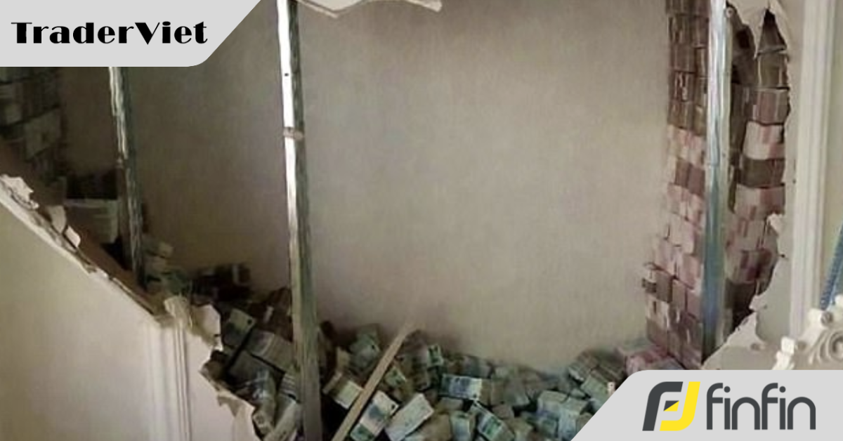 Tịch thu 230 tỷ đồng sau tường một ngôi nhà giữa khu dân cư