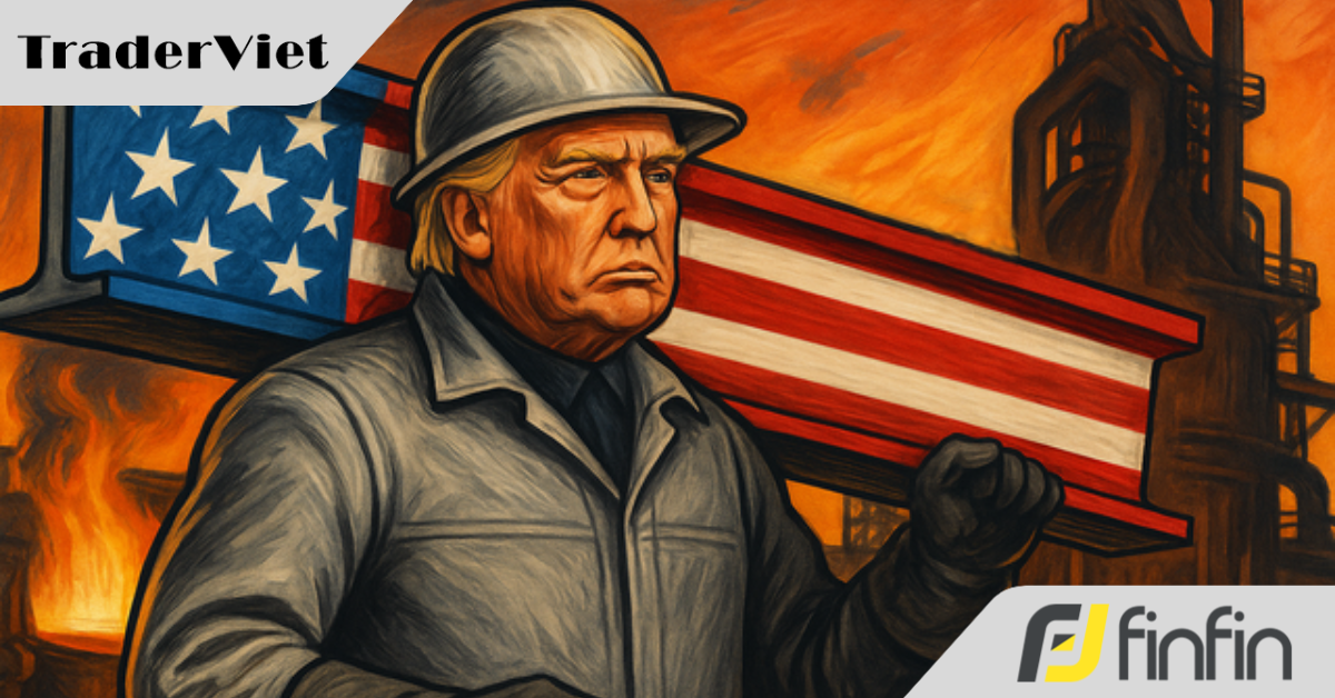 Đằng sau quyết định tăng thuế nhập khẩu thép lên 50% của ông Trump: Khi thép không chỉ là kim loại